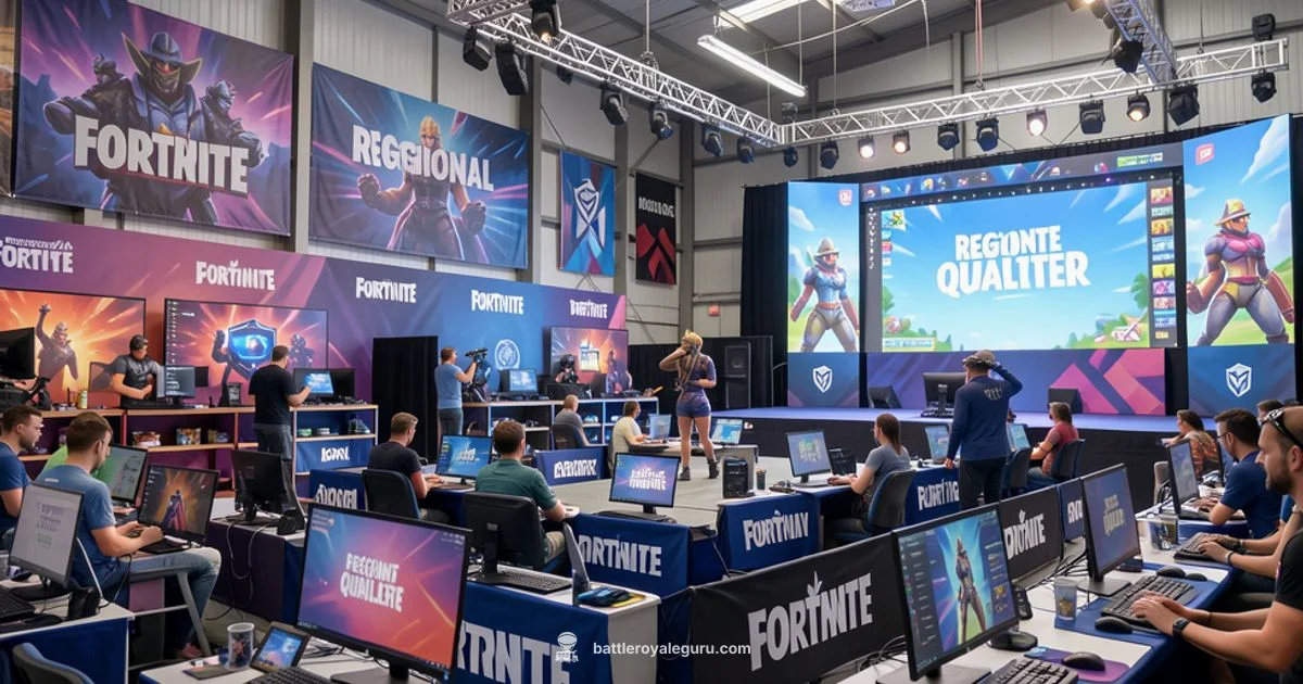 Region Locked Tournaments - Battle Royale Guru