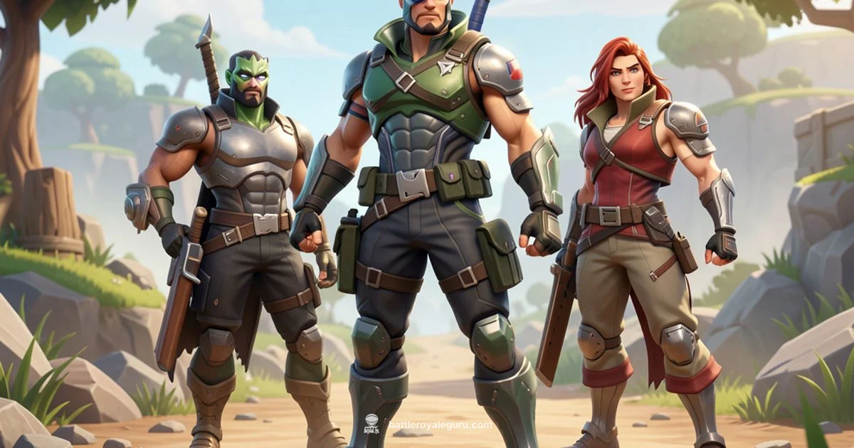 Punch Hero Look - Battle Royale Guru