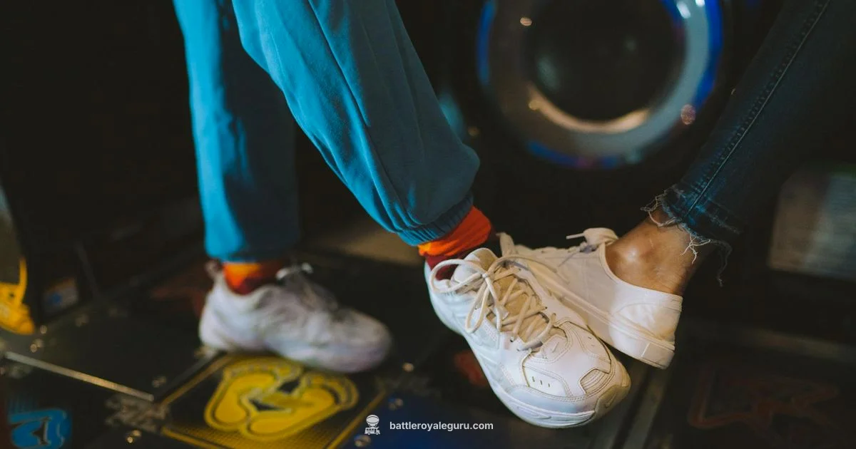 Dance Near Trophy - Battle Royale Guru