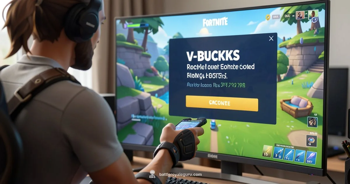 V-Bucks Codes Guide - Battle Royale Guru