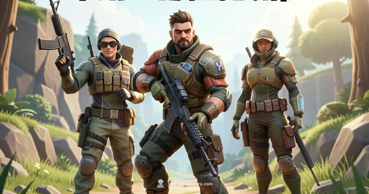 Fortnite Origins - Battle Royale Guru