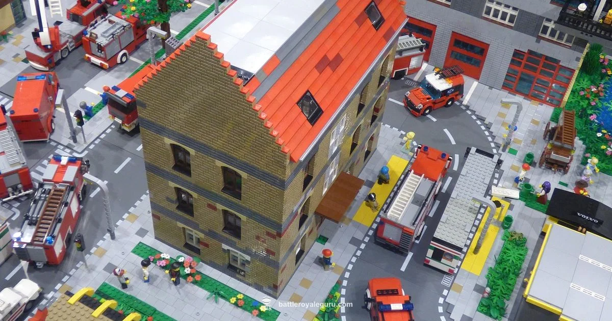 Lego Odyssey Crossover - Battle Royale Guru