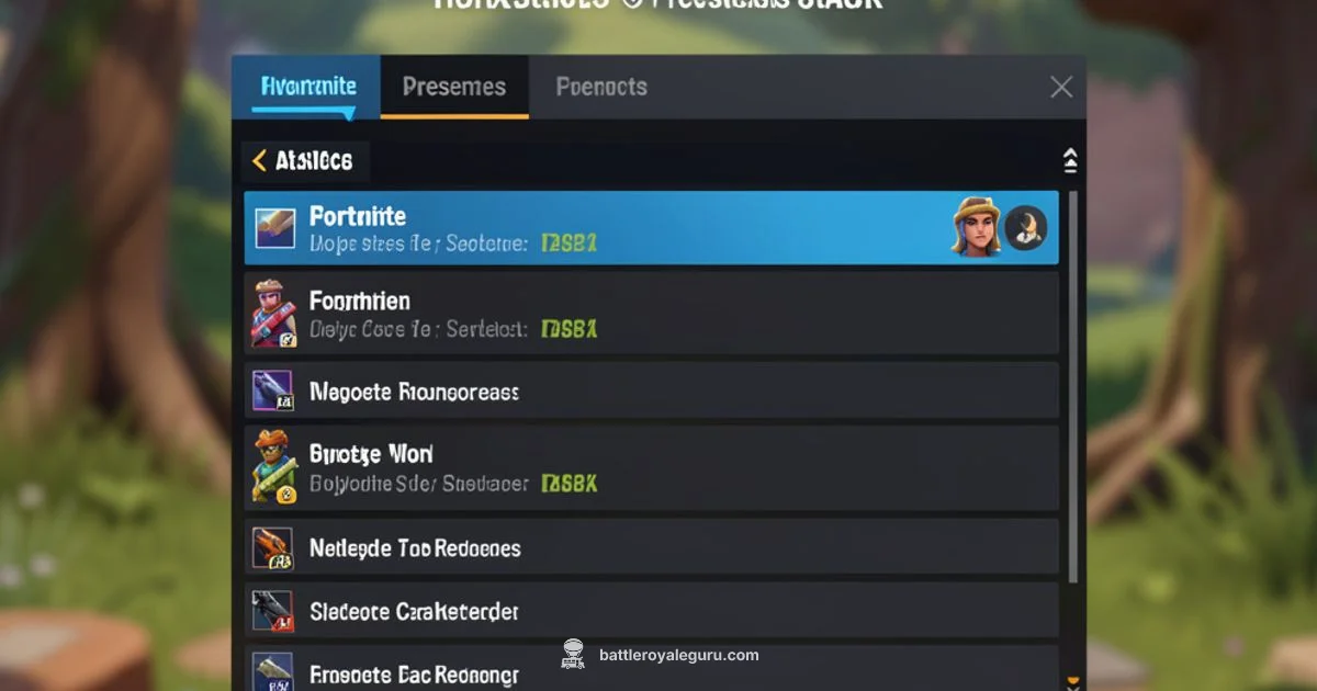 Presents Stack Guide - Battle Royale Guru