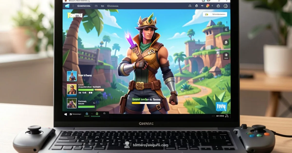Fortnite on Steam Deck - Battle Royale Guru