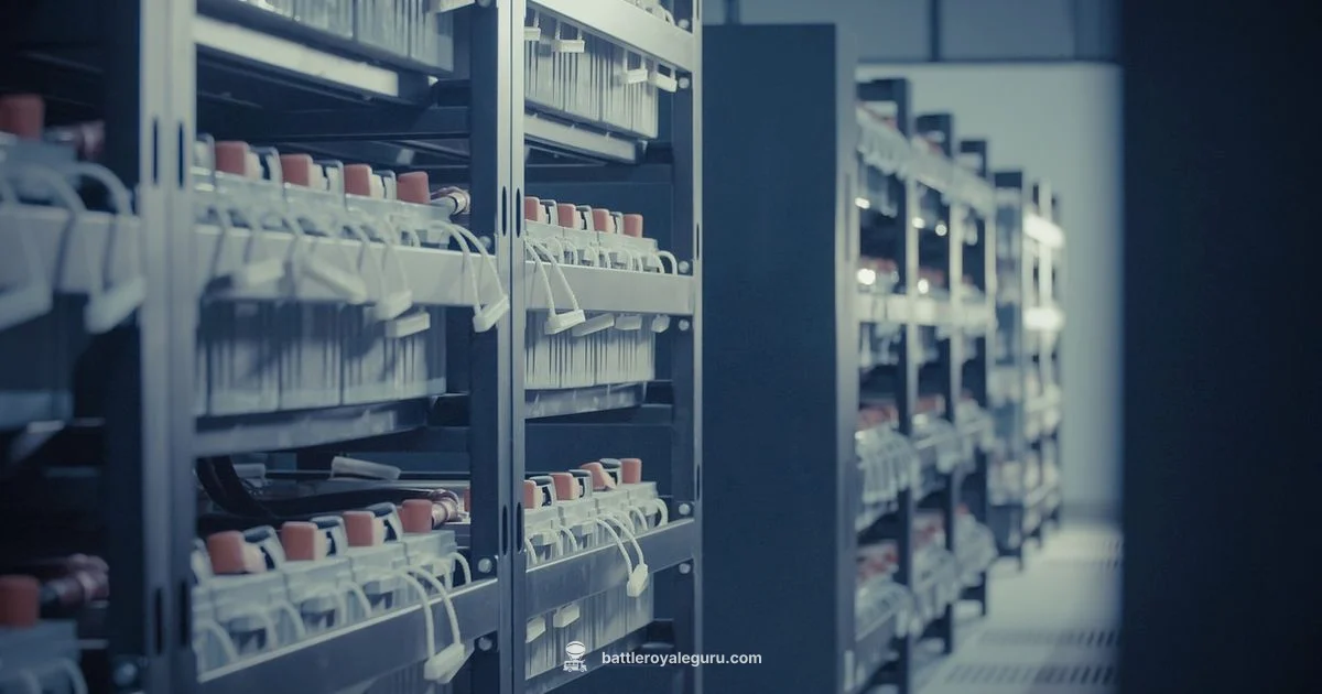 Server Status Insights - Battle Royale Guru