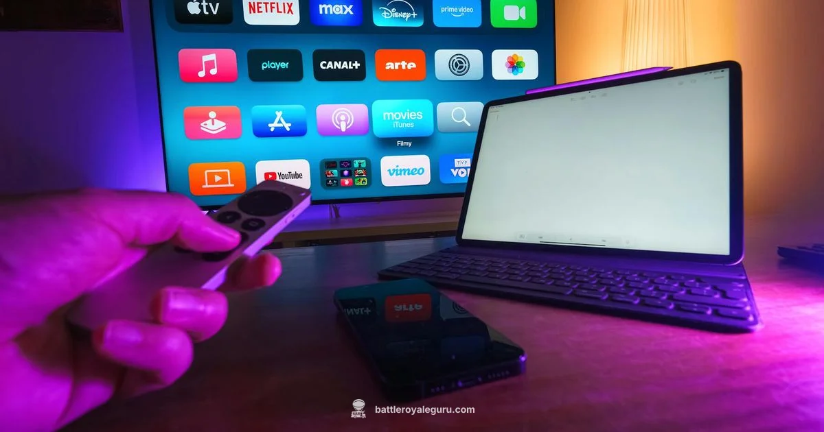 Fortnite on Tablet - Battle Royale Guru