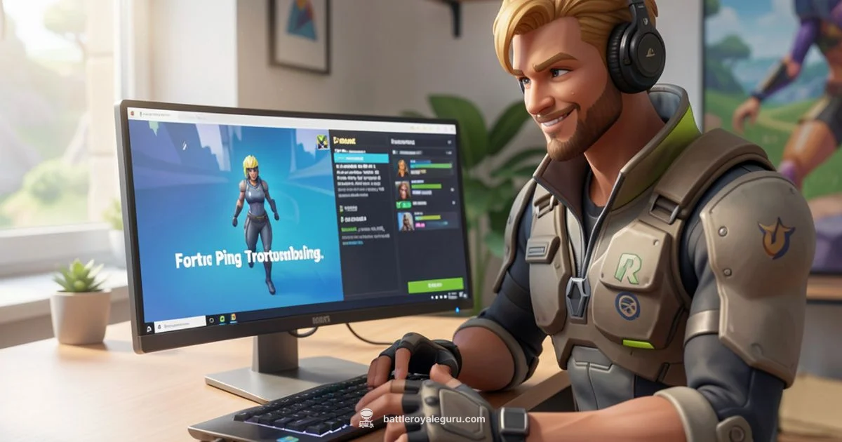Low Fortnite Ping - Battle Royale Guru