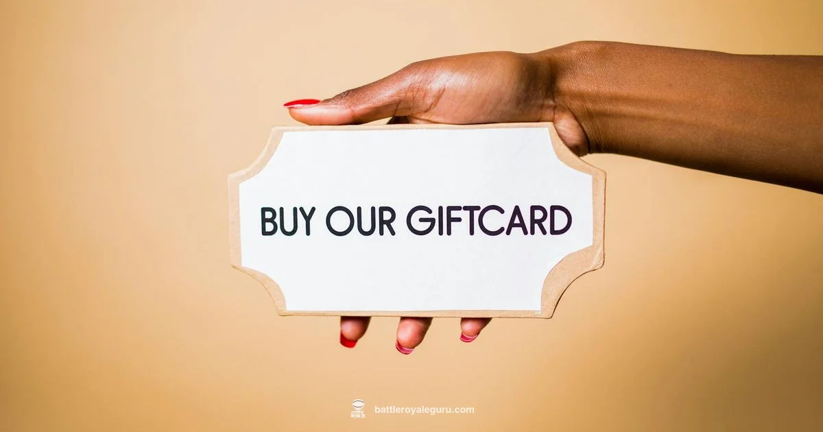 Fortnite Gift Cards - Battle Royale Guru