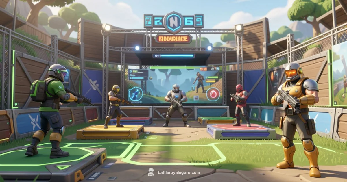 Bot-Only Practice - Battle Royale Guru