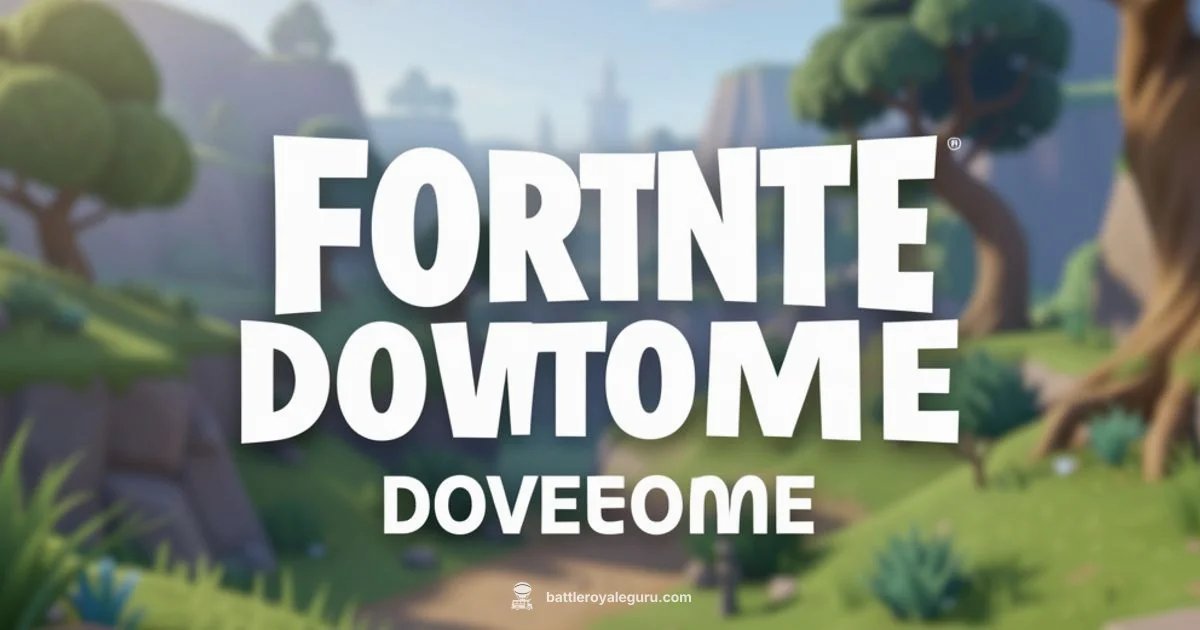 Downtime Window - Battle Royale Guru