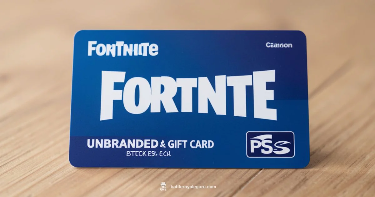 Gift Card on PS5 - Battle Royale Guru