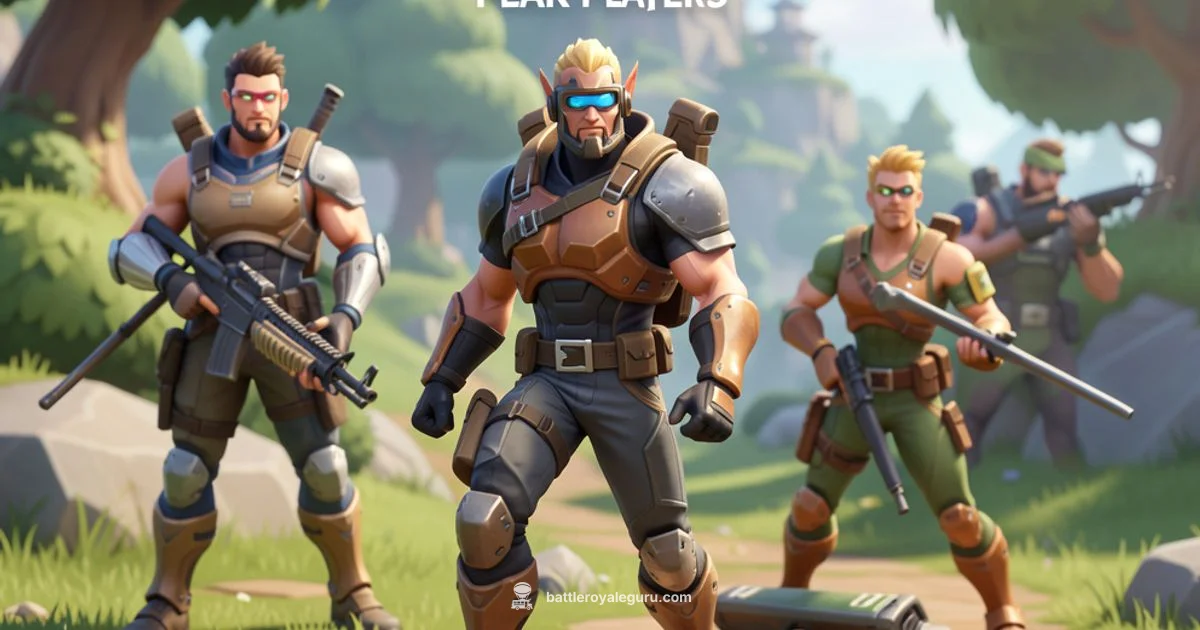 Fortnite Peak Players - Battle Royale Guru