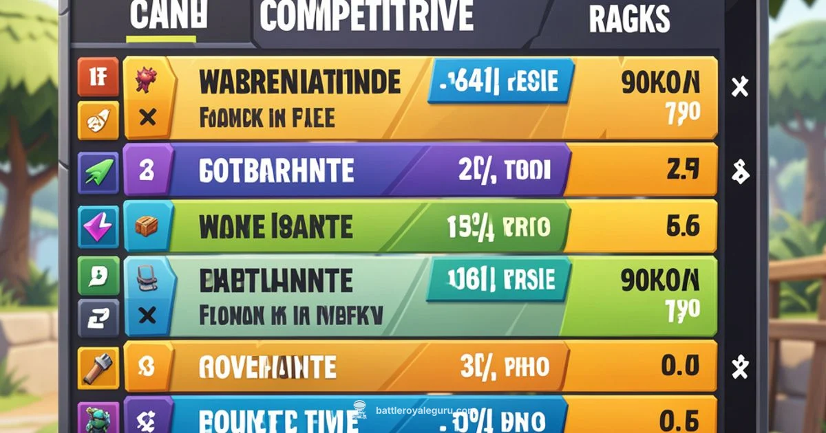 Fortnite Ranks - Battle Royale Guru