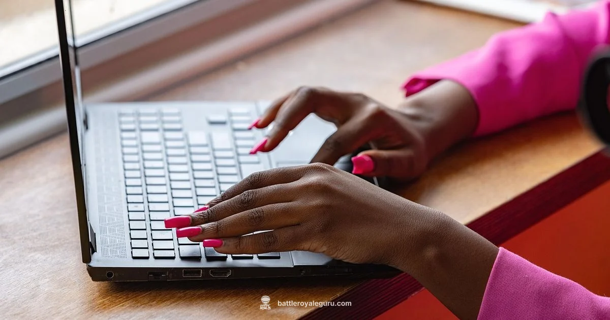 Fortnite on Laptop - Battle Royale Guru