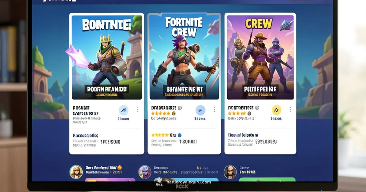 Fortnite Subscription - Battle Royale Guru