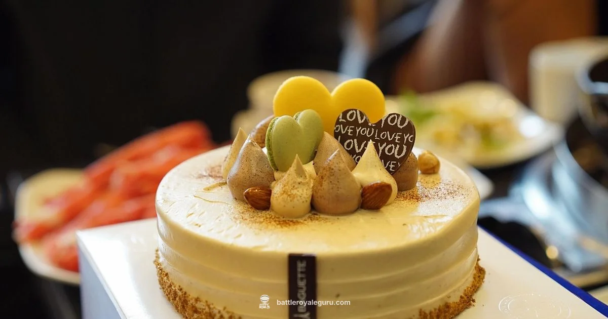 Fortnite Cake - Battle Royale Guru