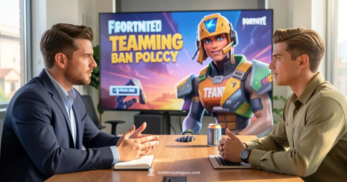 Fortnite Teaming Ban Policy - Battle Royale Guru