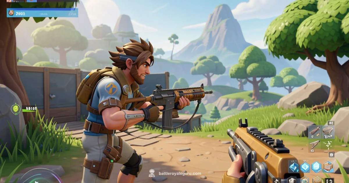 Zero Build Explained - Battle Royale Guru