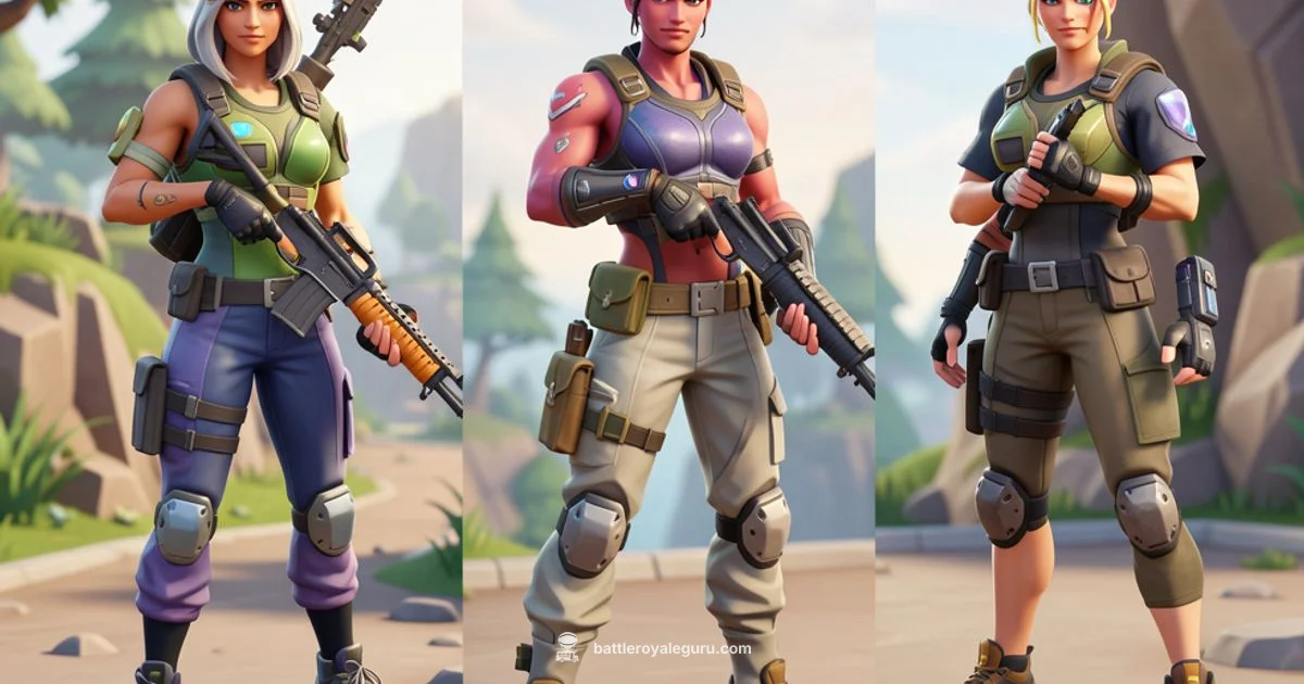 Rarest Skins - Battle Royale Guru
