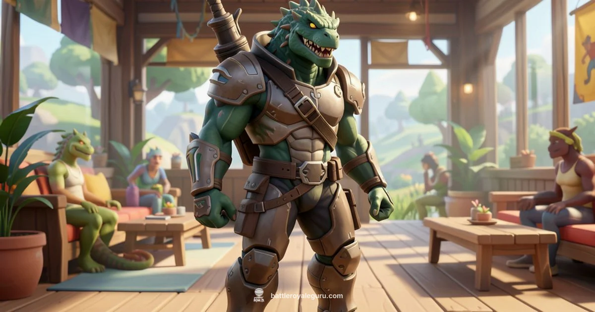 Kaiju No. 8 x Fortnite - Battle Royale Guru