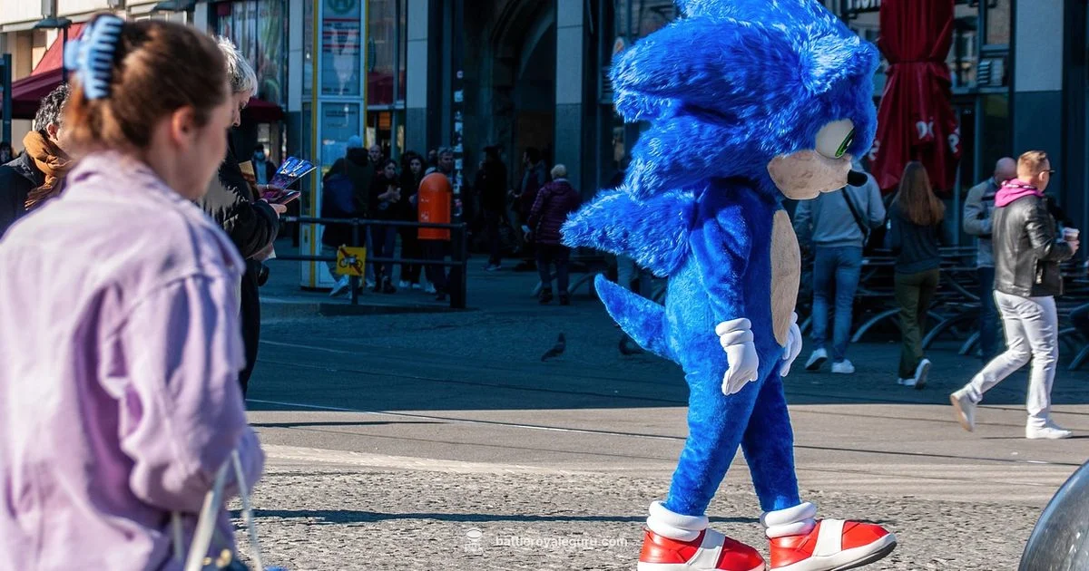 Sonic x Fortnite - Battle Royale Guru