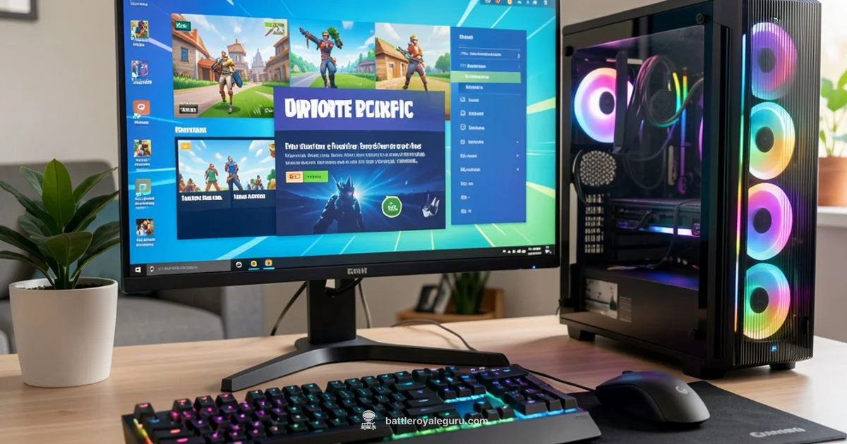Fortnite on PC: Quick Start - Battle Royale Guru