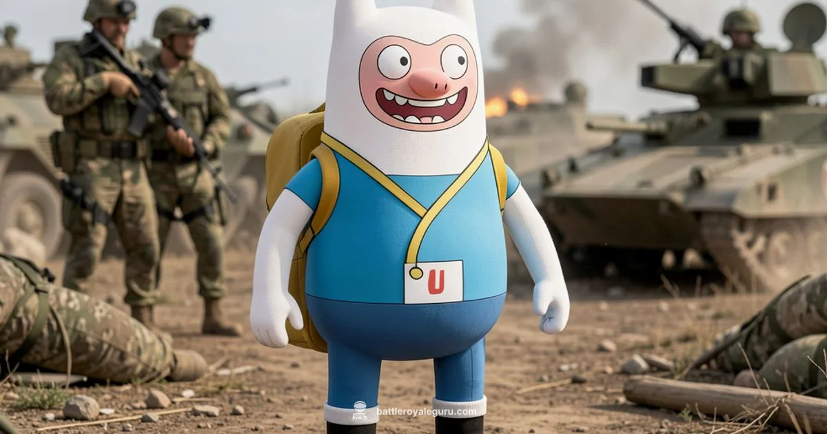 Adventure Time x Fortnite - Battle Royale Guru