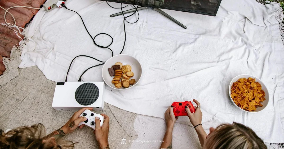 Split-Screen Fortnite - Battle Royale Guru