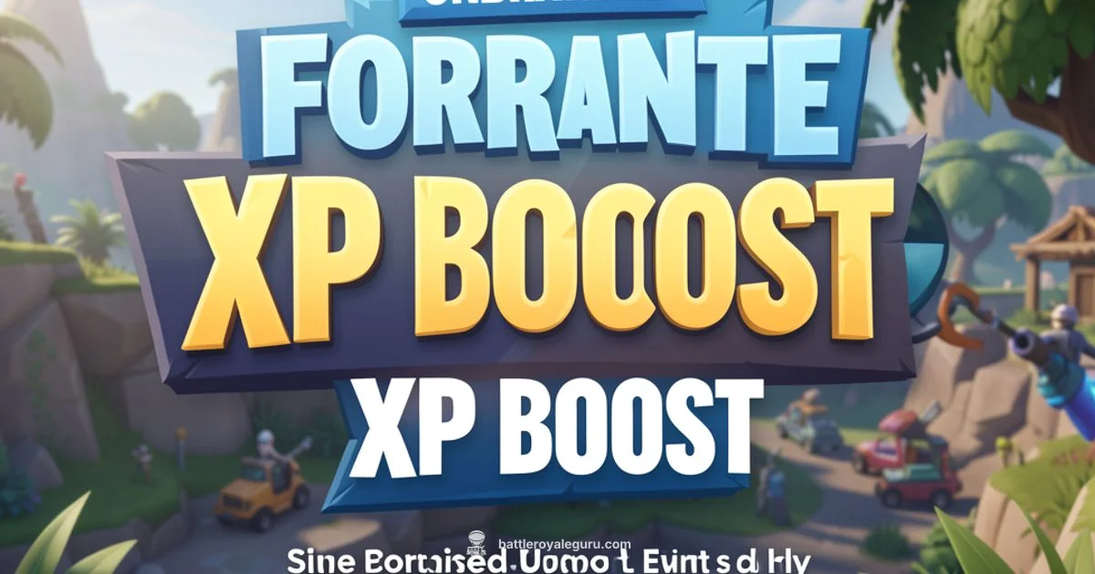 XP Boost Event - Battle Royale Guru