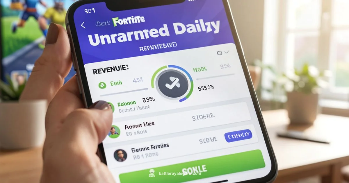Daily Fortnite Revenue - Battle Royale Guru