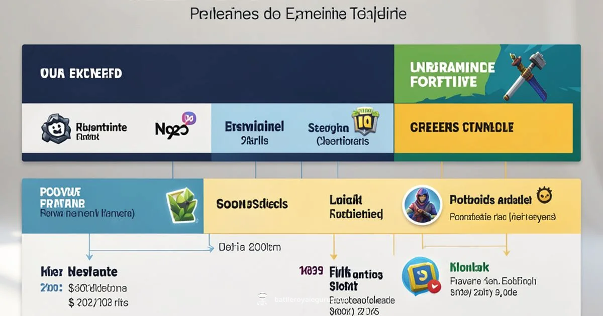 Fortnite Release Timeline - Battle Royale Guru