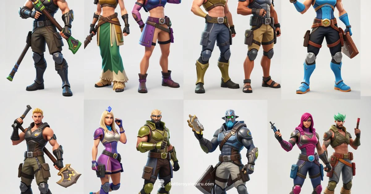 Skins Overview - Battle Royale Guru