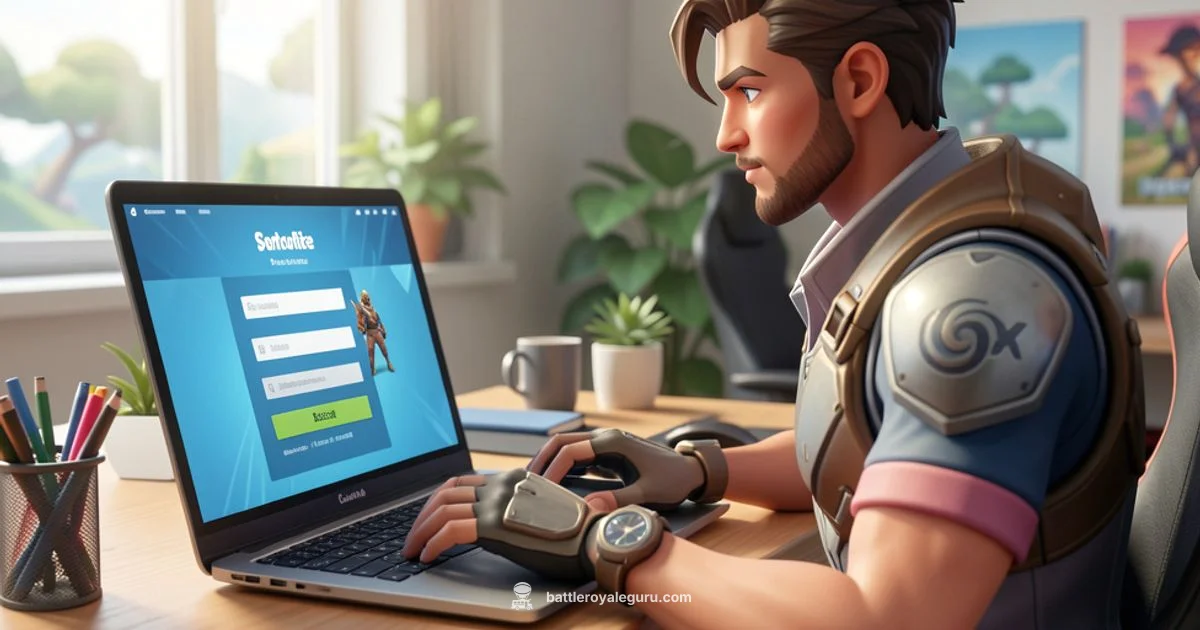 Create Fortnite Account - Battle Royale Guru