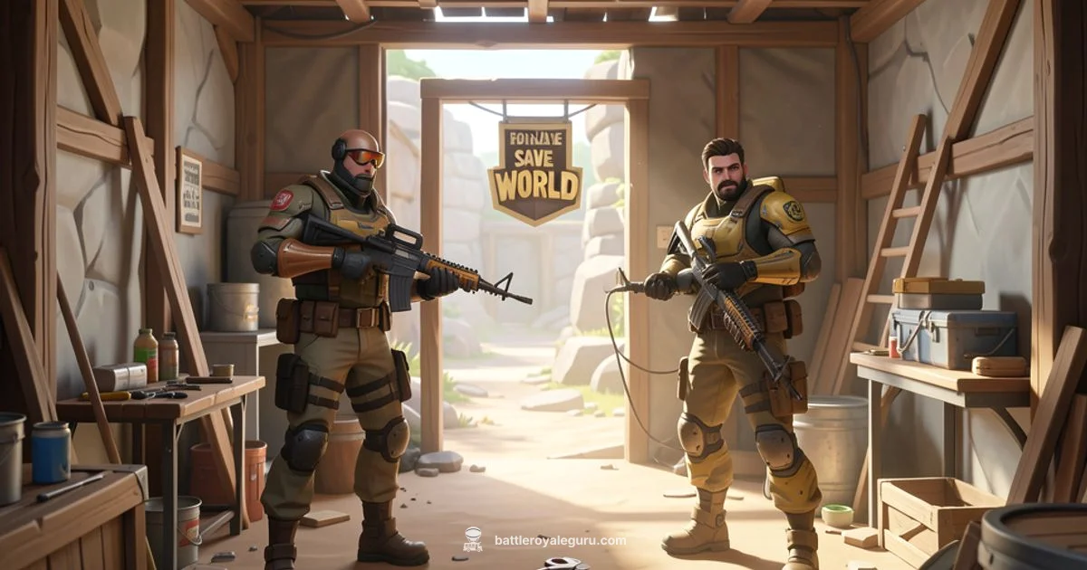 Fortnite Save the World Guide - Battle Royale Guru