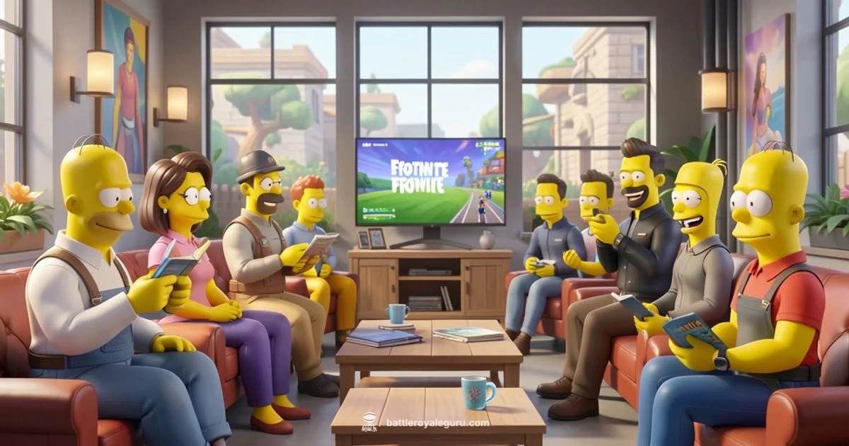 Simpsons Crossover Guide - Battle Royale Guru