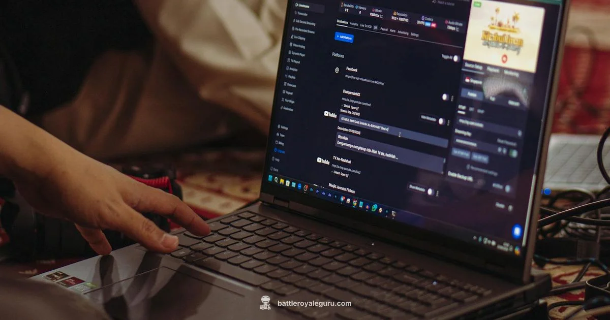 Fortnite Streaming - Battle Royale Guru