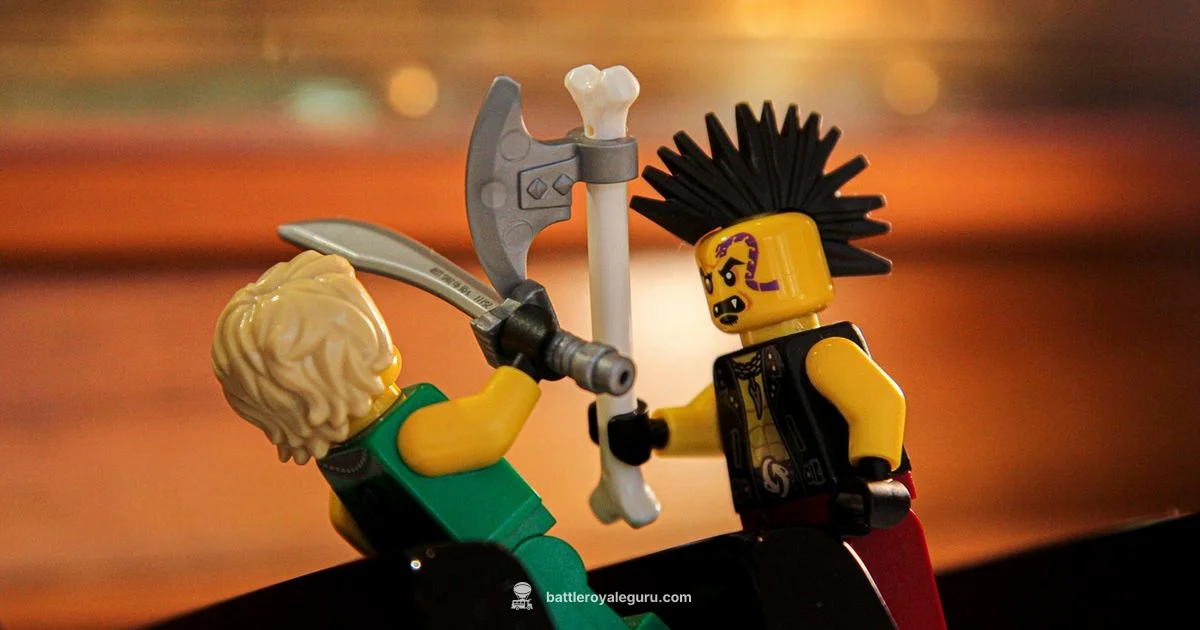 Ninjago x Fortnite - Battle Royale Guru