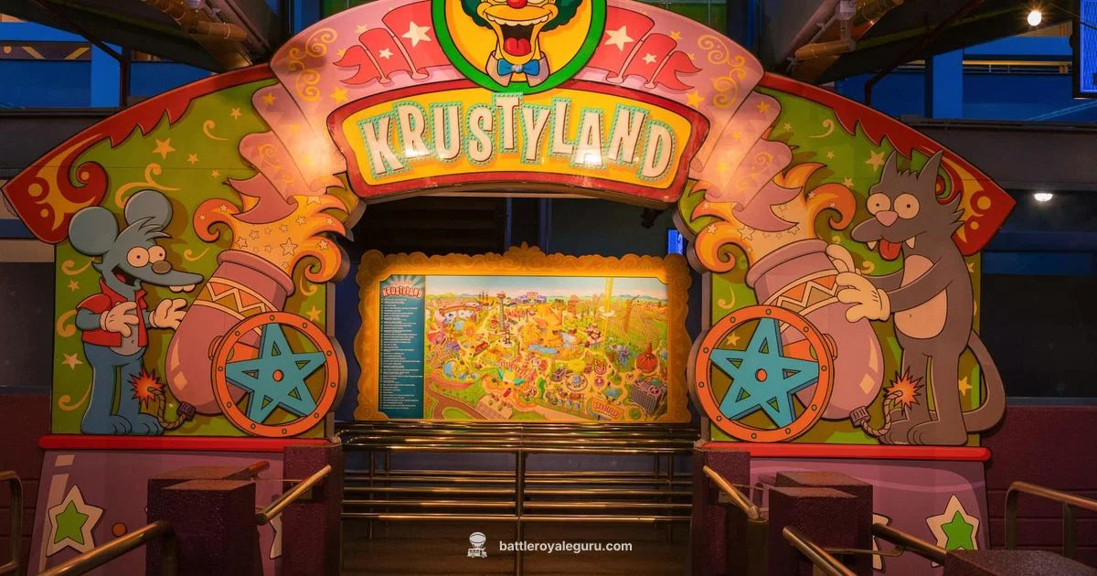 Simpsons Crossover Aftermath - Battle Royale Guru