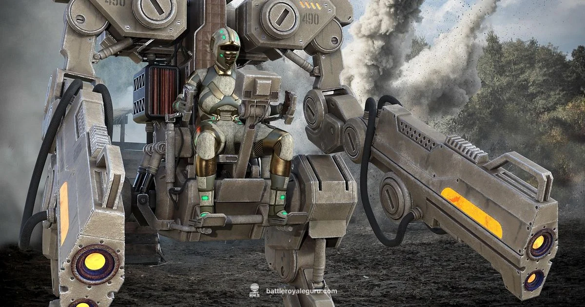 Anonymous Bot Reality - Battle Royale Guru