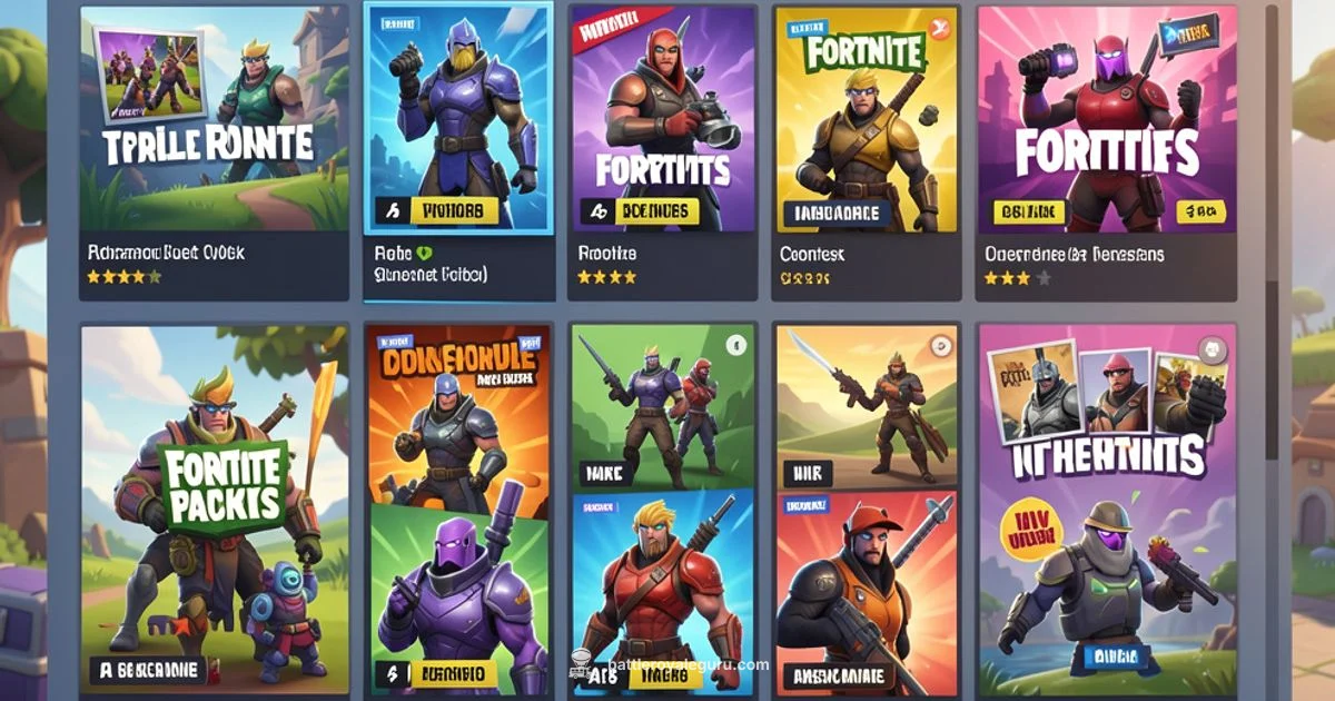 Quest Packs Overview - Battle Royale Guru