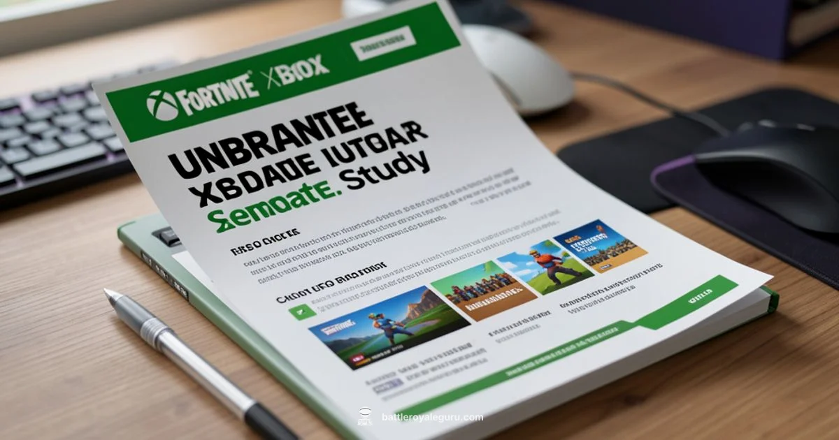 Xbox Fortnite Update Fix - Battle Royale Guru