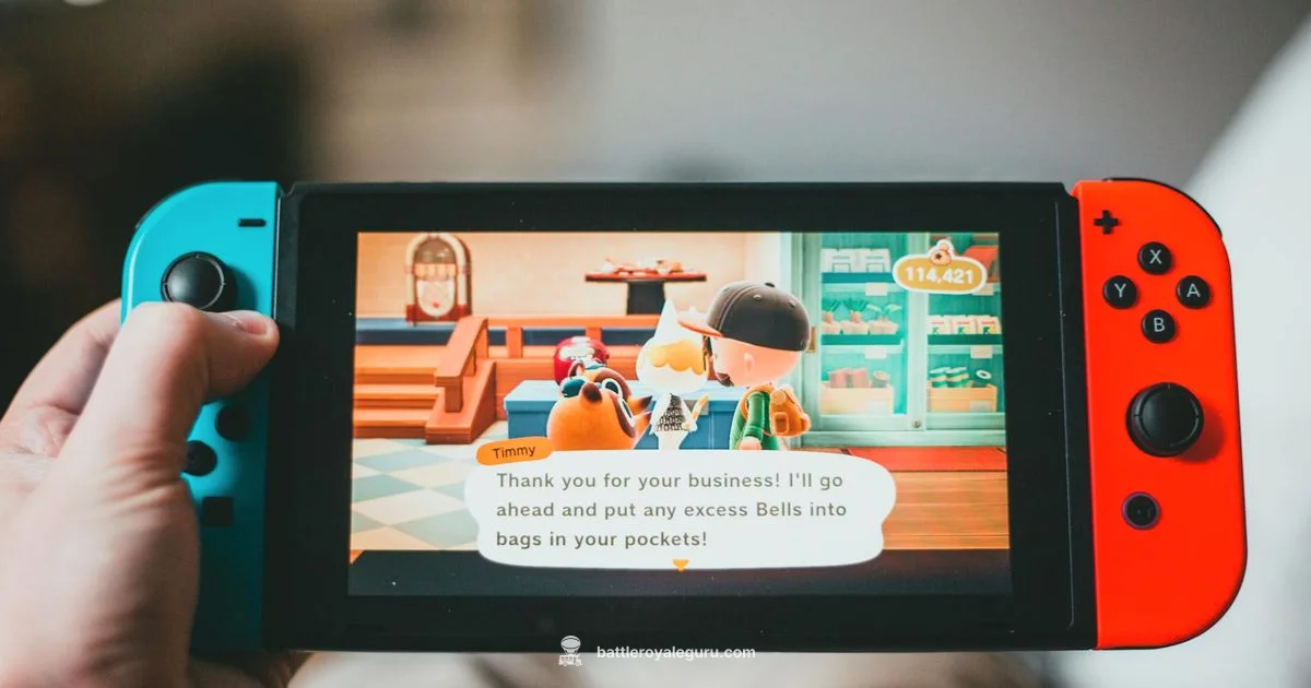 Fortnite on Switch - Battle Royale Guru
