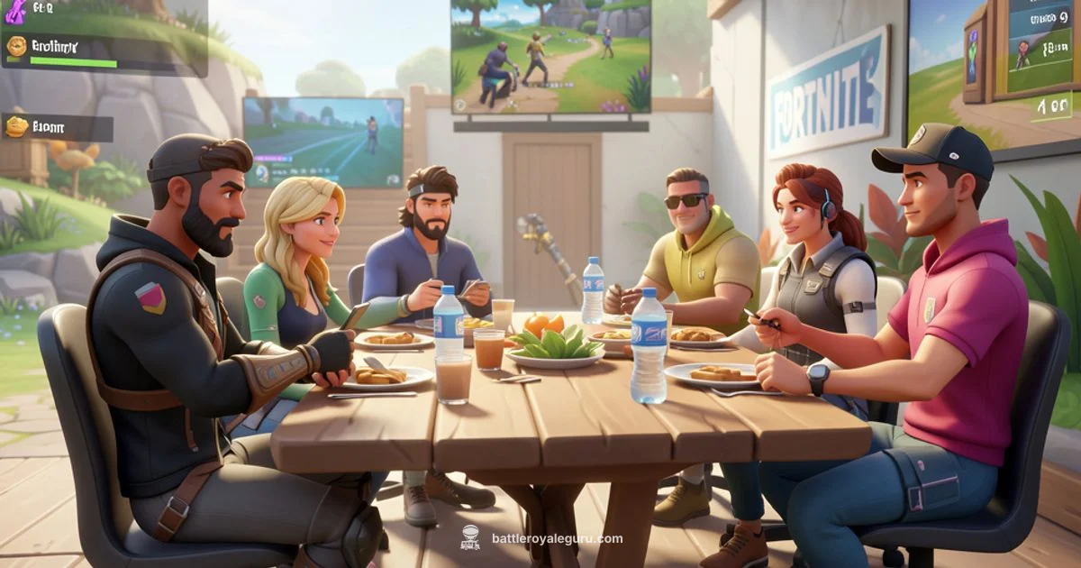 Fortnite Party Setup - Battle Royale Guru