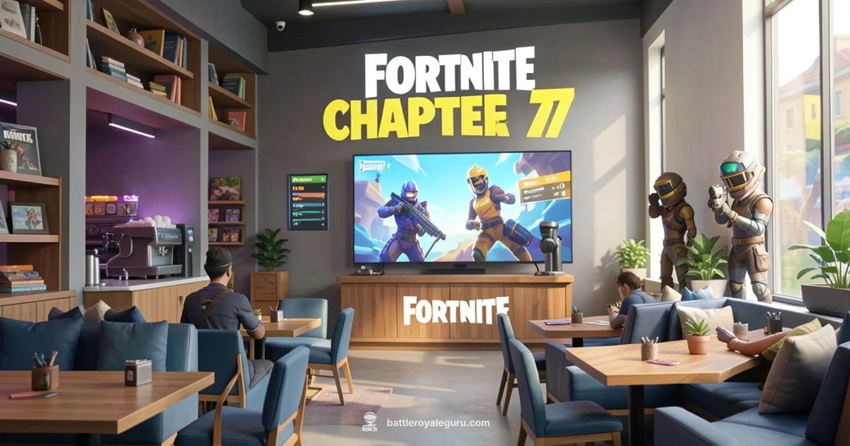 Chapter 7 Countdown - Battle Royale Guru