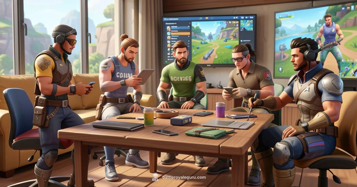 Five-Player Squad - Battle Royale Guru