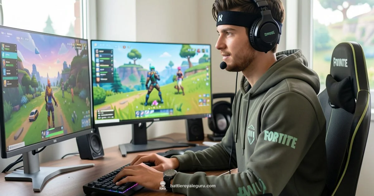 Top Fortnite Sub Leader - Battle Royale Guru