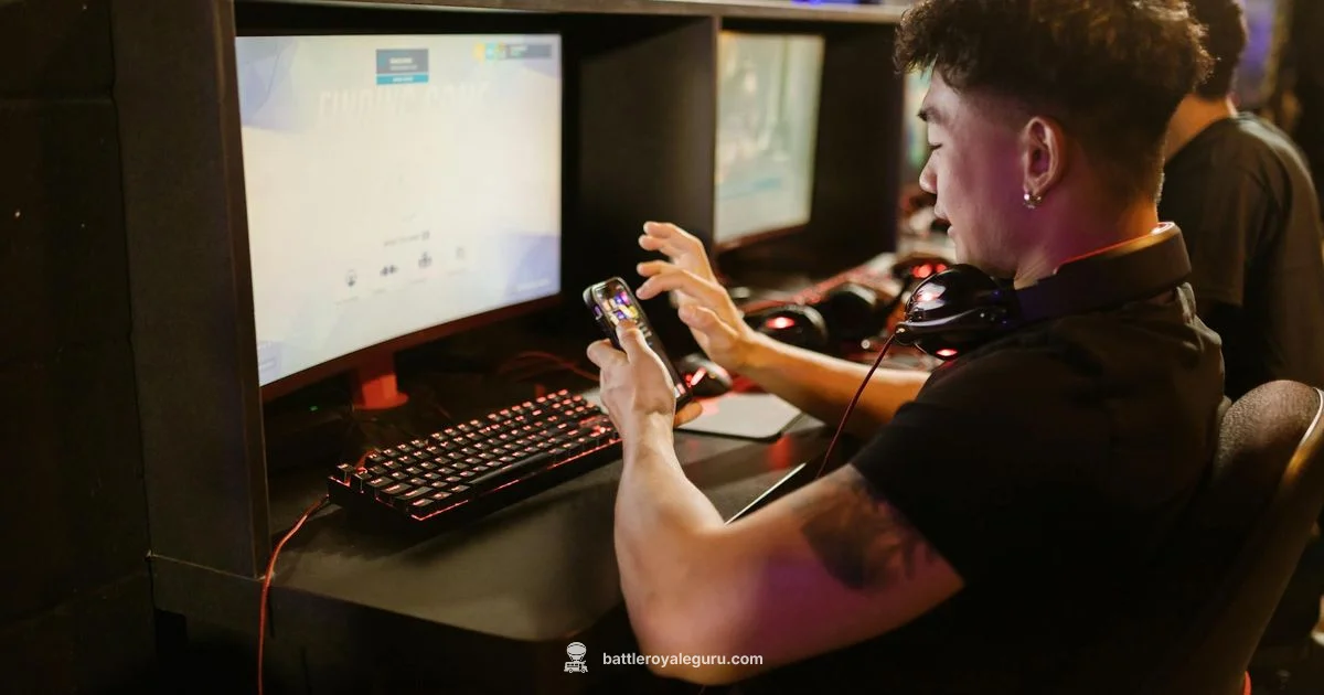 Platform Showdown - Battle Royale Guru