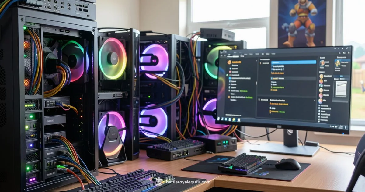 Server Showdown - Battle Royale Guru