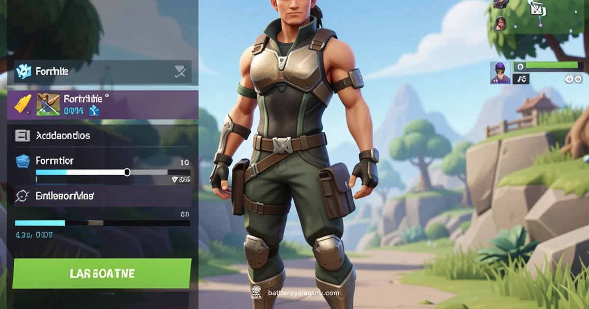 Fortnite Archetype - Battle Royale Guru