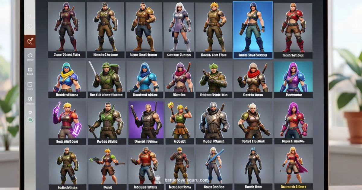 Most Popular Skins - Battle Royale Guru